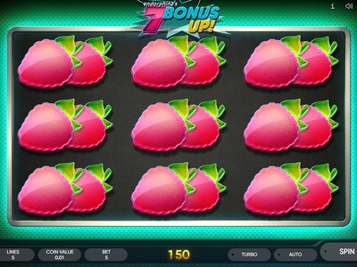 Слот 7 Bonus Up производителя Endorphina