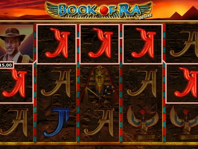 Игровой аппарат Book Of Ra Deluxe Buy Bonus студии NOVOMATIC