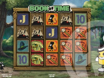 Игровой автомат Book Of Time студии Hacksaw Gaming