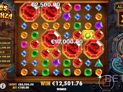 Игровой автомат Gems Bonanza — Pragmatic Play