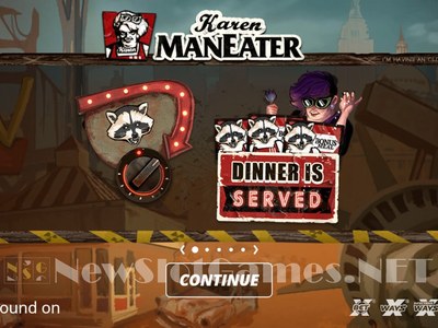 Игровой аппарат Karen Maneater производителя Nolimit City