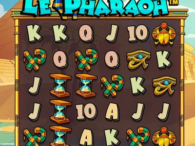 Игровой аппарат Le Pharaoh от Hacksaw Gaming