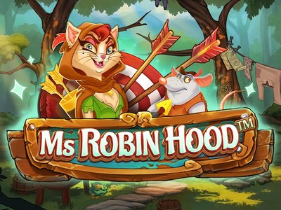 Слот Ms Robin Hood — NetEnt