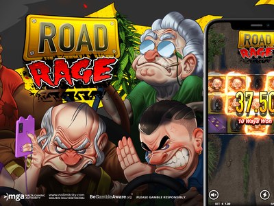 Видеослот Road Rage от Nolimit City
