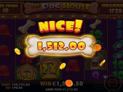 Слот The Dog House Megaways — Pragmatic Play
